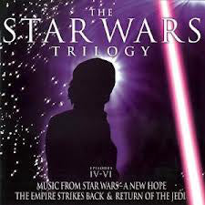The Big Movie Orchestra : The Star Wars Trilogy (CD, Album)