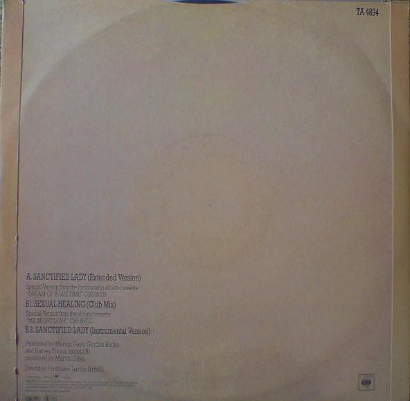 Marvin Gaye : Sanctified Lady (12")