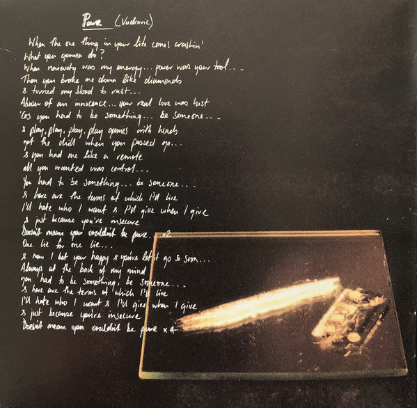 3 Colours Red - Pure (CD) (Very Good Plus (VG)) - DaddyPop