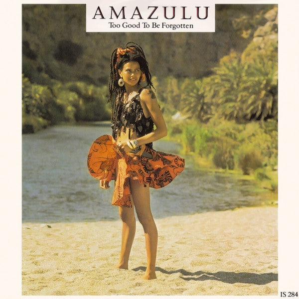 Amazulu - Too Good To Be Forgotten (7) (Very Good Plus (VG)) - DaddyPop