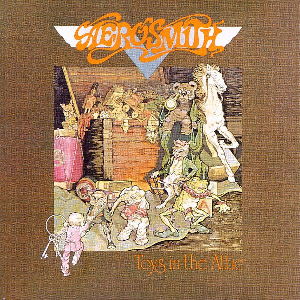 Aerosmith : Toys In The Attic (CD, Album, RE, RM, RP)