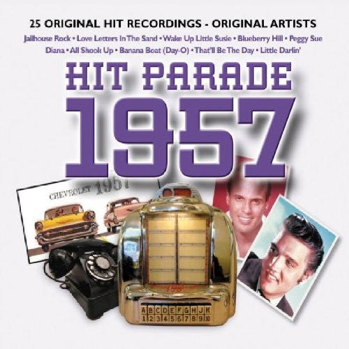 Various : Hit Parade 1957 (CD, Comp)
