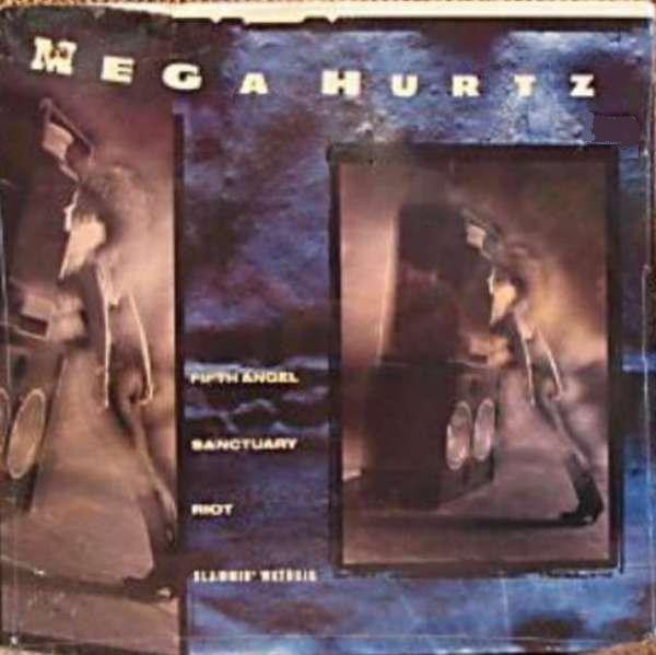 Various : Mega Hurtz (LP, Comp)