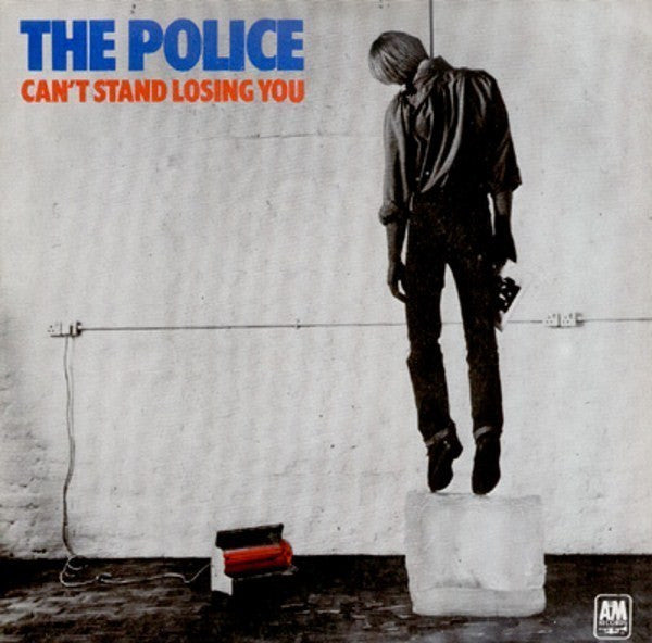 The Police : Can't Stand Losing You (7", Single, Promo)