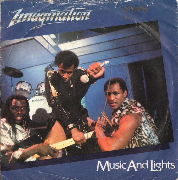 Imagination : Music And Lights (7", Single)