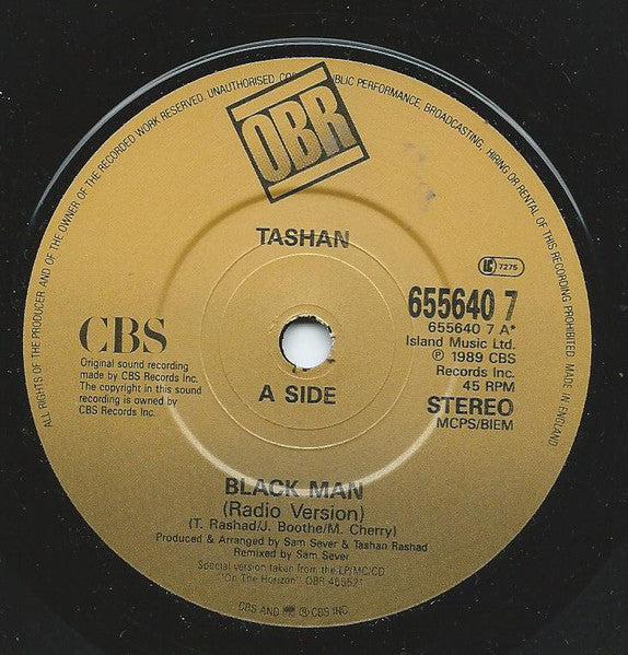 Tashan : Blackman (7", Single)