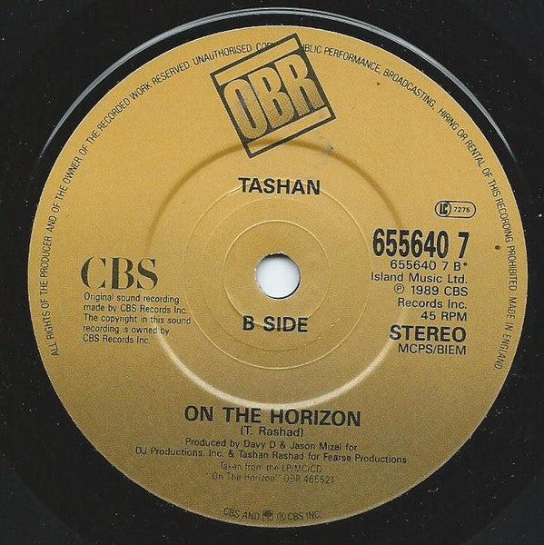 Tashan : Blackman (7", Single)