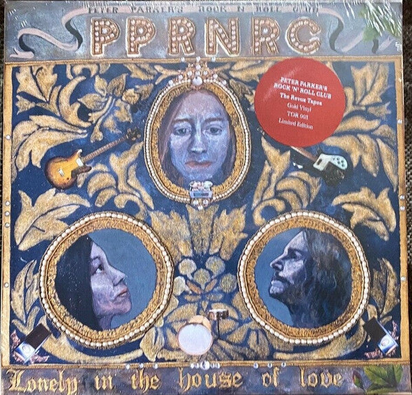 Peter Parker's Rock 'n' Roll Club : The Revox Tapes (10", Album, MiniAlbum, Gol)
