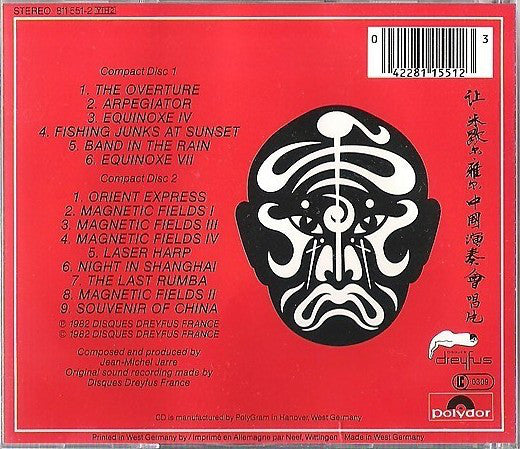 Jean-Michel Jarre : The Concerts In China (2xCD, Album, RE)