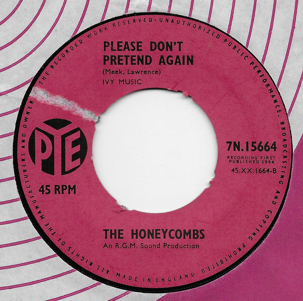 The Honeycombs : Have I The Right? (7", Single, 4 P)