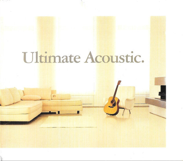 Various : Ultimate Acoustic (2xCD, Comp)