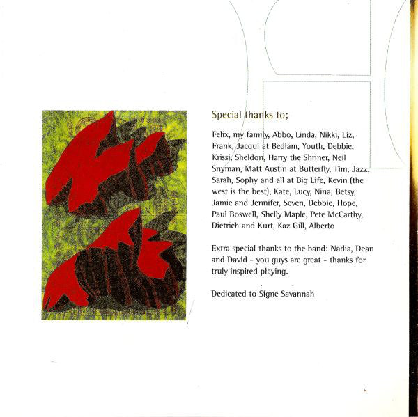 Heather Nova : Oyster (CD, Album)