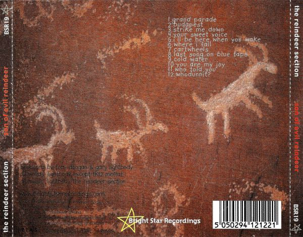 The Reindeer Section : Son Of Evil Reindeer (CD, Album)