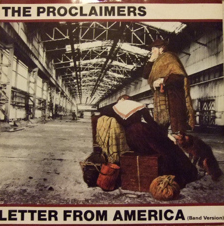 The Proclaimers : Letter From America (Band Version) (12")
