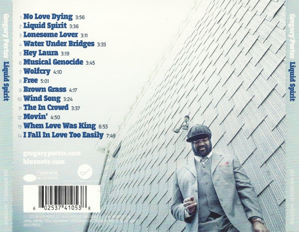 Gregory Porter : Liquid Spirit (CD, Album)
