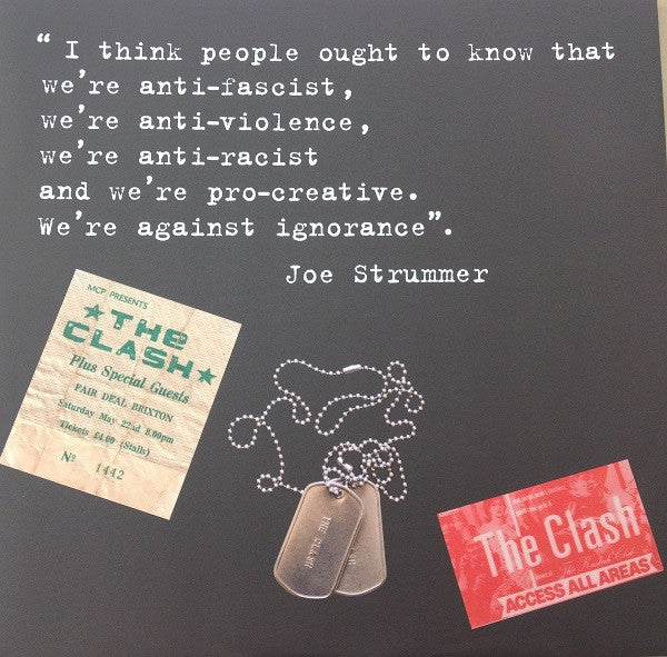 The Clash : Hits Back (3xLP, Comp, RM, 180)