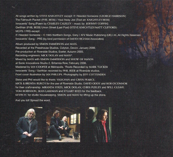 Show Of Hands (3) : Witness (CD, Album)