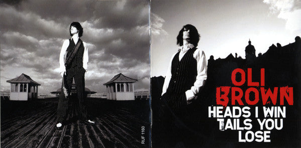 Oli Brown : Heads I Win Tails You Lose (CD, Album)