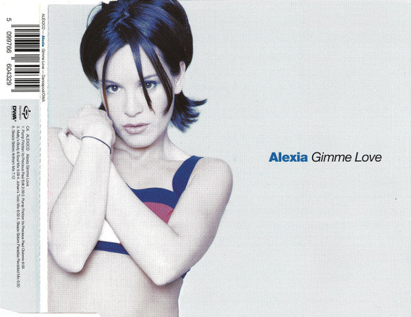 Alexia - Gimme Love (CD) (Very Good Plus (VG)) - DaddyPop