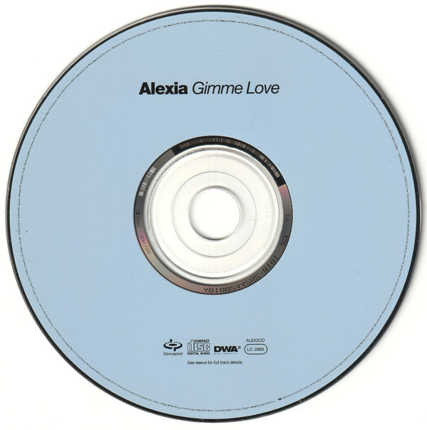 Alexia - Gimme Love (CD) (Very Good Plus (VG)) - DaddyPop