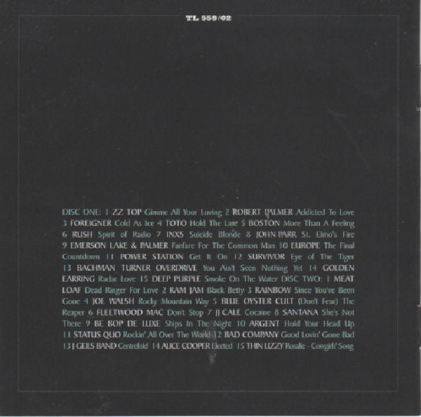 Various : Classic Rock: We Will Rock You (Three Decades Of Rock) (2xCD, Comp)