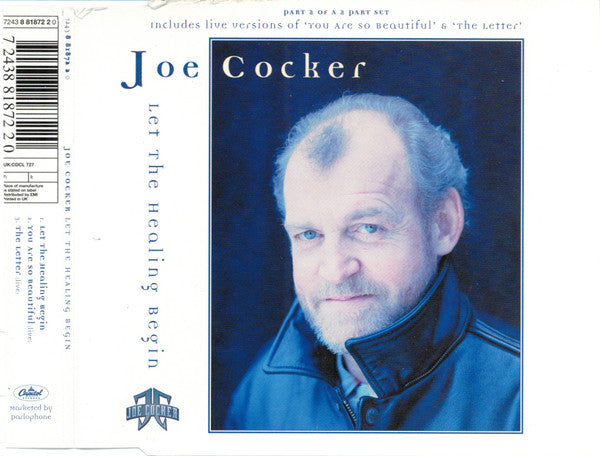 Joe Cocker : Let The Healing Begin (CD, Single, CD2)