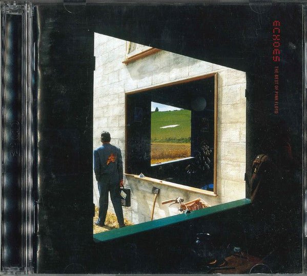 Pink Floyd : Echoes (The Best Of Pink Floyd) (2xCD, Comp, Mixed, RM)