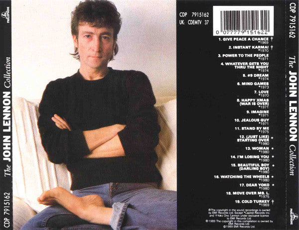 John Lennon : The John Lennon Collection (CD, Comp)