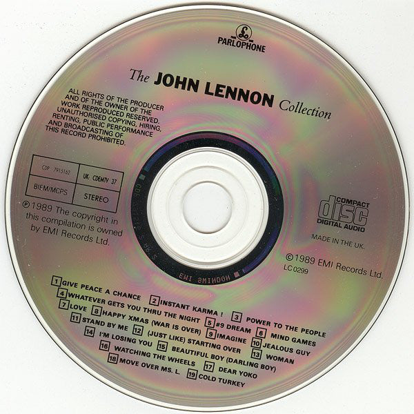 John Lennon : The John Lennon Collection (CD, Comp)