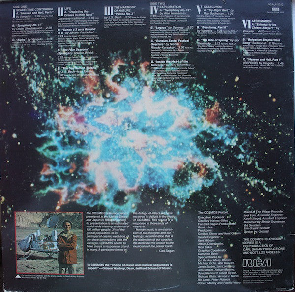 Various : The Music Of Cosmos (LP, Comp, Gat)