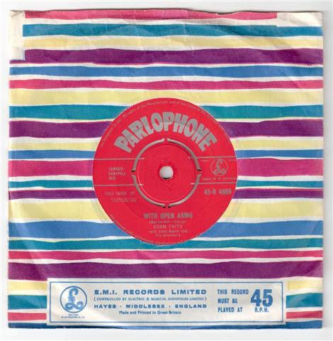 Adam Faith With John Barry & His Orchestra - How About That ! (7) (Very Good (VG)) - DaddyPop