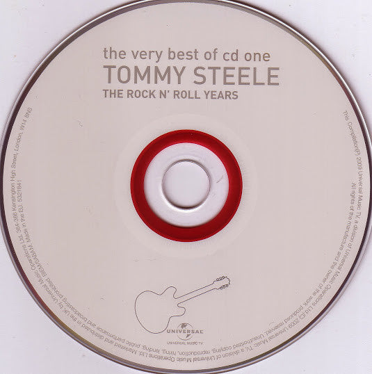 Tommy Steele : The Very Best Of Tommy Steele (2xCD, Comp)