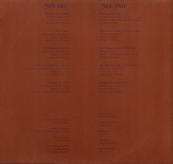 Diana* & Marvin* : Diana & Marvin (LP, Album)