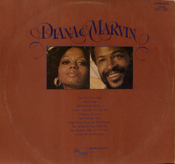 Diana* & Marvin* : Diana & Marvin (LP, Album)