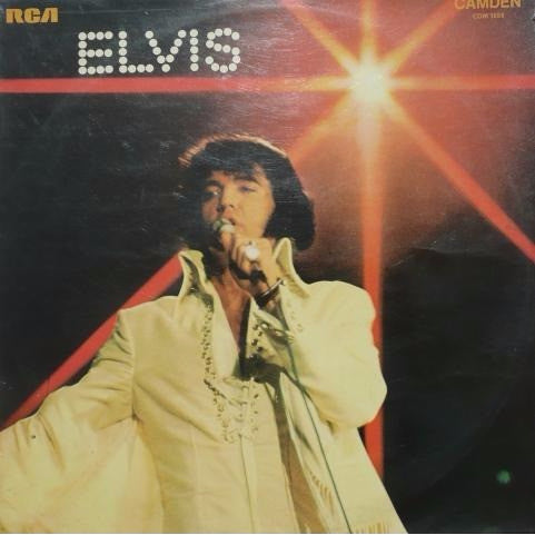 Elvis* : You'll Never Walk Alone (LP, Album, Comp, Mono, Tur)