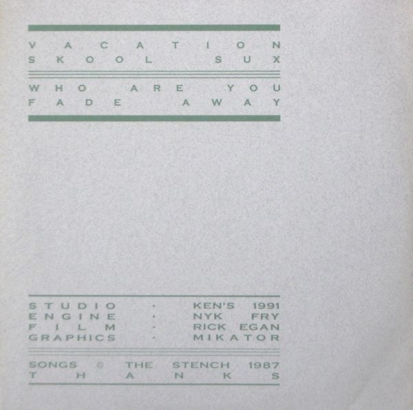 The Stench : Oldstyle (7", Lig)