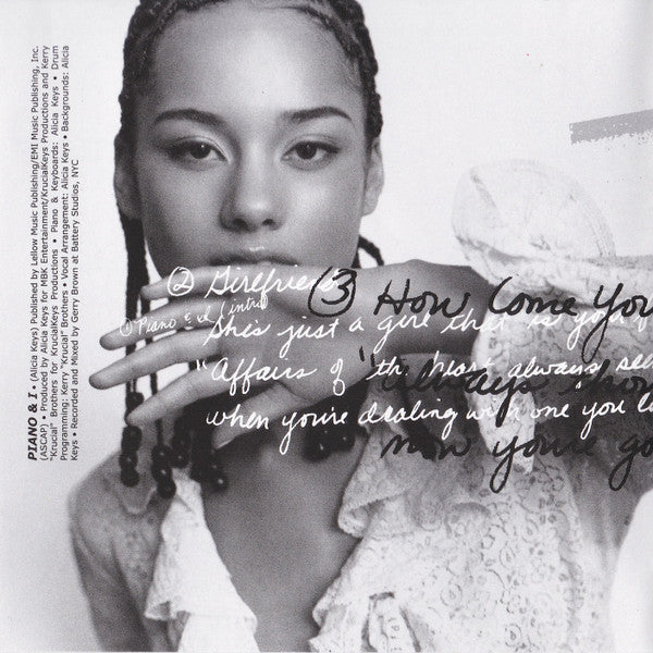 Alicia Keys - Songs In A Minor (CD) (Very Good Plus (VG)) - DaddyPop