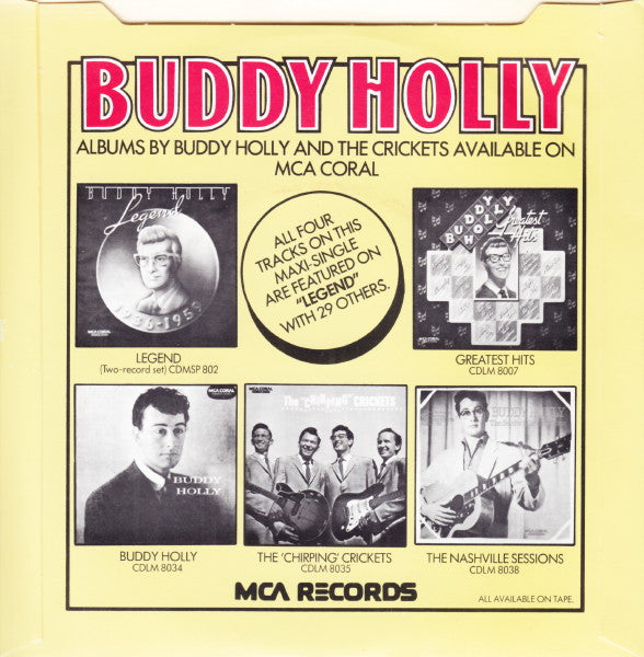 Buddy Holly : Rock'N'Roll (7", Maxi)