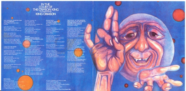 King Crimson : In The Court Of The Crimson King (CD, Album, RE, RM)