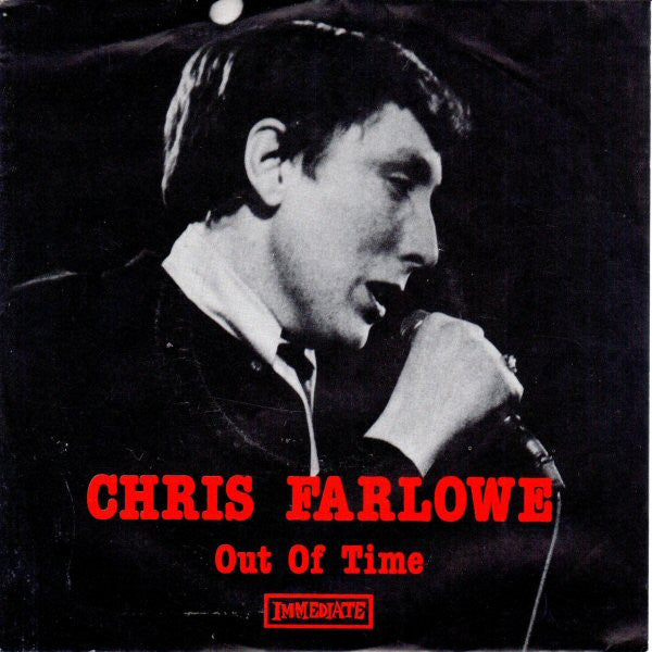 Chris Farlowe : Out Of Time (7", RE)