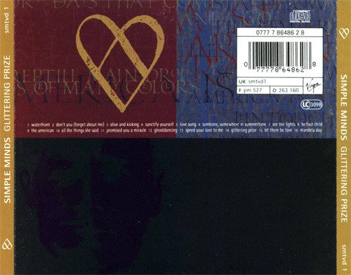 Simple Minds : Glittering Prize 81/92 (CD, Comp, RM, Son)