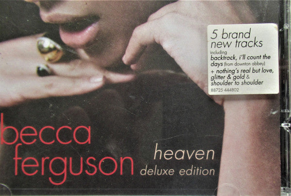 Rebecca Ferguson : Heaven (CD, Album, Dlx)