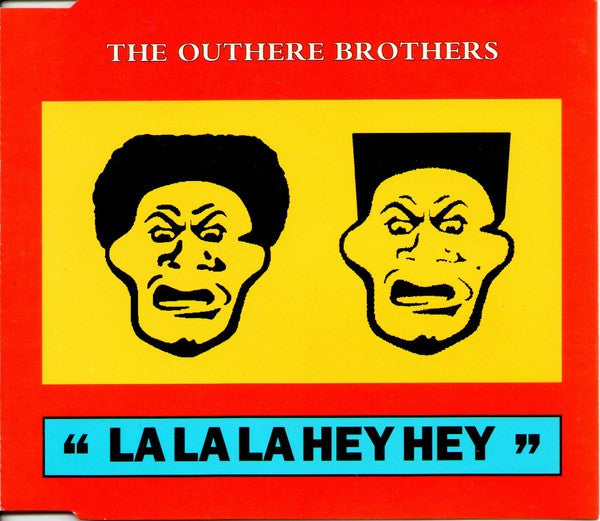 The Outhere Brothers : La La La Hey Hey (CD, Single)