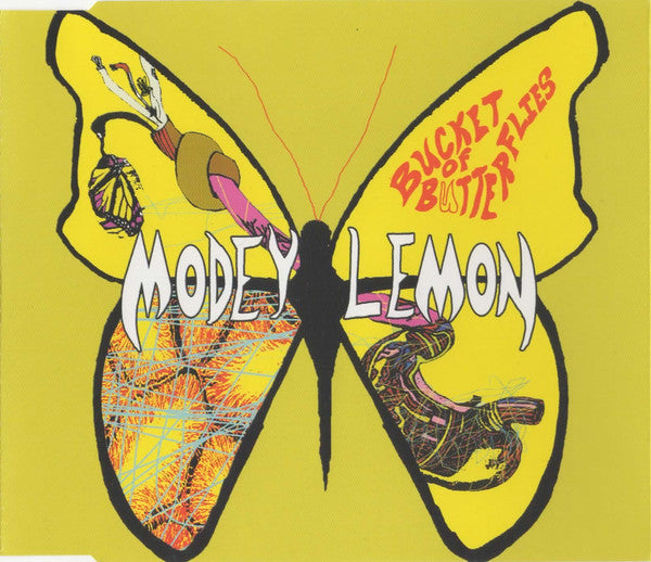 Modey Lemon : Bucket Of Butterflies (CD, Single)