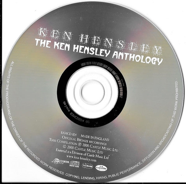 Ken Hensley - The Ken Hensley Anthology (CD) (Near Mint (NM Or M-)) - DaddyPop