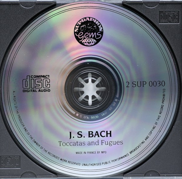 Johann Sebastian Bach : Toccatas And Fugues (CD)