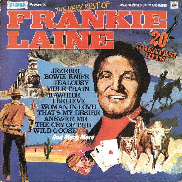 Frankie Laine : The Very Best Of Frankie Laine (LP, Comp)