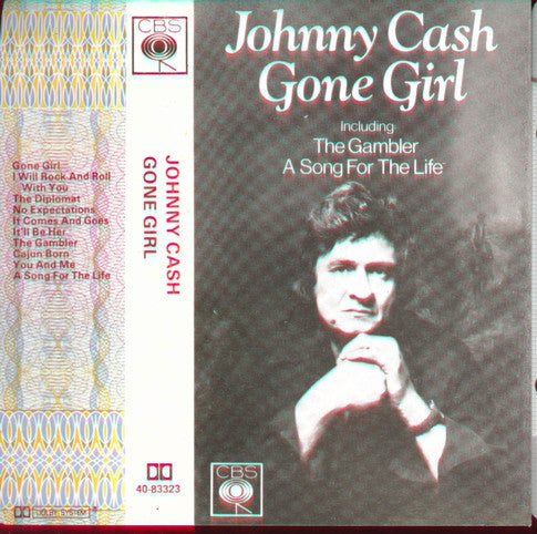 Johnny Cash : Gone Girl (Cass, Album)
