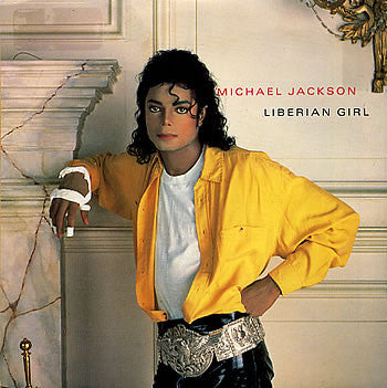 Michael Jackson - Liberian Girl (7) (Very Good Plus (VG)) - DaddyPop