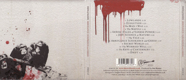 Show Of Hands (3) : Arrogance Ignorance And Greed (CD, Album)
